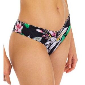 Floral Reversible Bikini BOTTOM ONLY